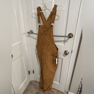American Eagle Corduroy Overalls
